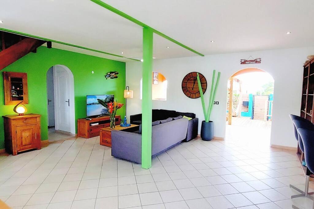 Villa Anolis, Sainte Luce, Piscine, Vue Mer, 4* Екстериор снимка