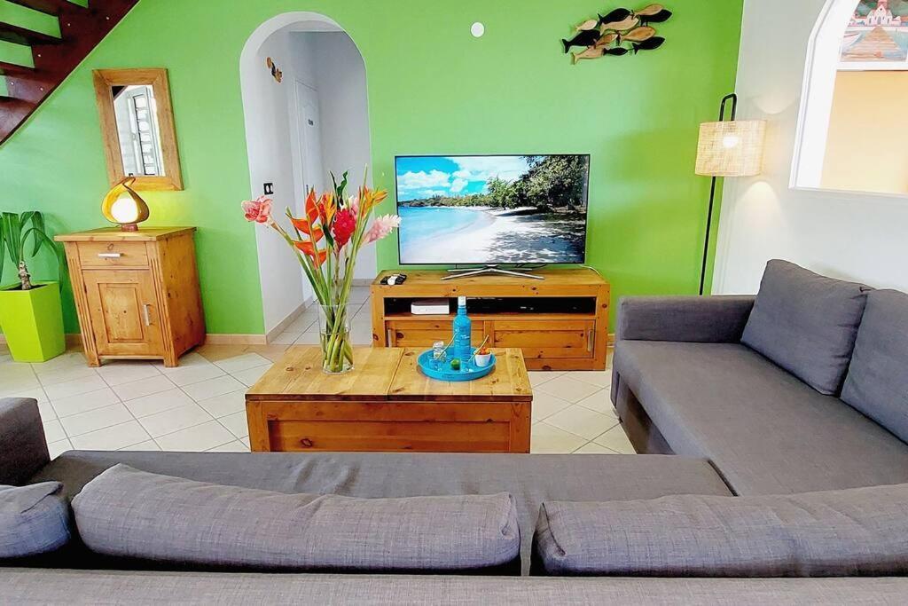 Villa Anolis, Sainte Luce, Piscine, Vue Mer, 4* Екстериор снимка