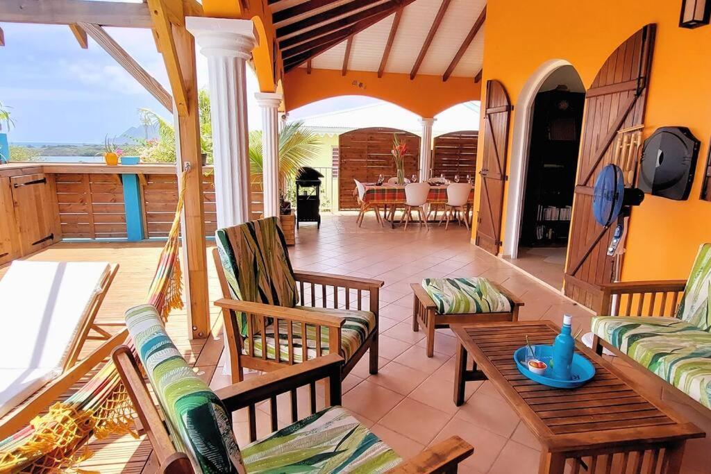 Villa Anolis, Sainte Luce, Piscine, Vue Mer, 4* Екстериор снимка