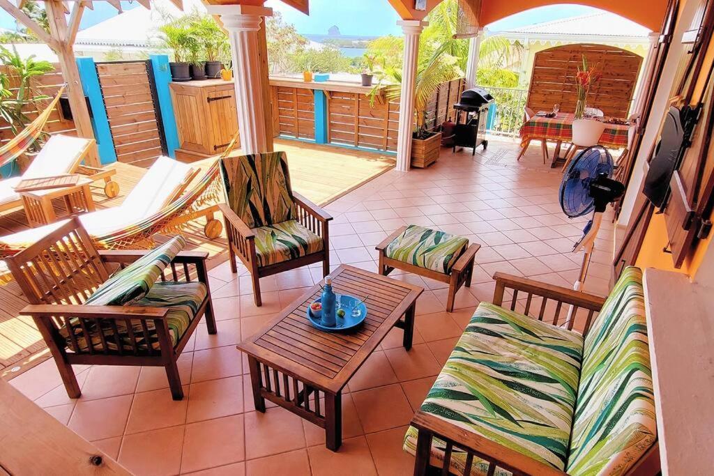 Villa Anolis, Sainte Luce, Piscine, Vue Mer, 4* Екстериор снимка