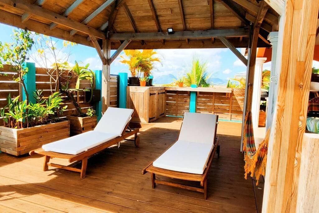 Villa Anolis, Sainte Luce, Piscine, Vue Mer, 4* Екстериор снимка