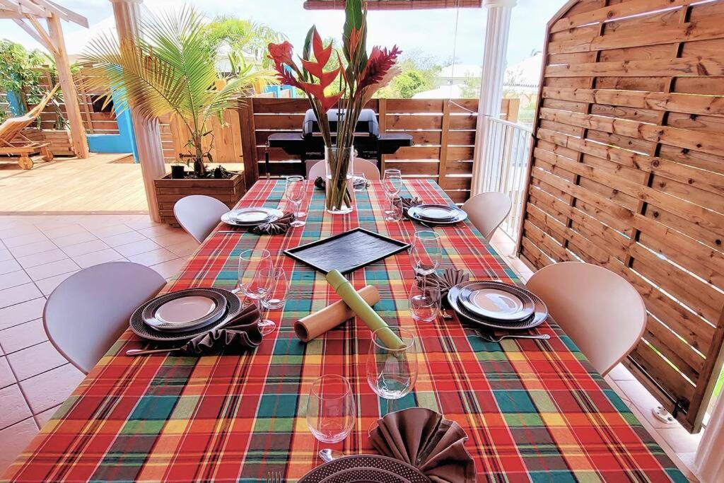 Villa Anolis, Sainte Luce, Piscine, Vue Mer, 4* Екстериор снимка