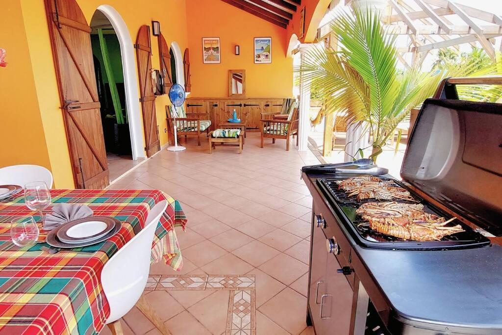 Villa Anolis, Sainte Luce, Piscine, Vue Mer, 4* Екстериор снимка